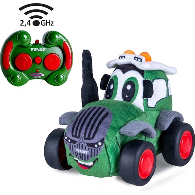 JAMARA Plyšový RC traktor Fendt RTR so zvukom 2,4 GHz