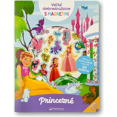 Veľké dobrodružstvo s magnetmi Princezné