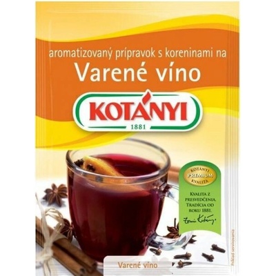Kotányi Varené víno 35 g