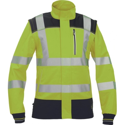 Cerva Knoxfield HVPS softshell bunda oranžová