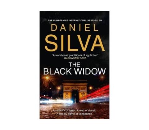 The Black Widow - Daniel Silva