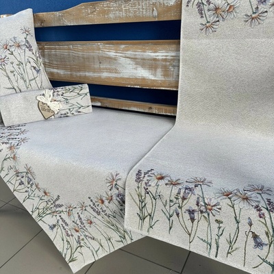 Mondo Italia Gobelínový ubrus Eden 1362 V1 Vícebarevná 45x140 cm