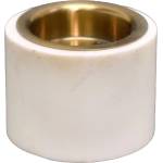 EGLO 422033 - Свещник ROUYIN 4, 5x6 см мрамор/бял (EG422033)