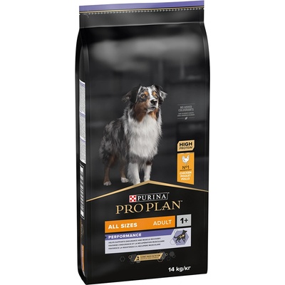 Pro Plan All Sizes Adult Performance kura 2 x 14 kg