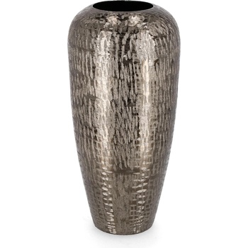 Bizzotto ДЕКОРАТИВНА КАШПА lathe 19x39, 5 АНТРАЦИТ (0184257)