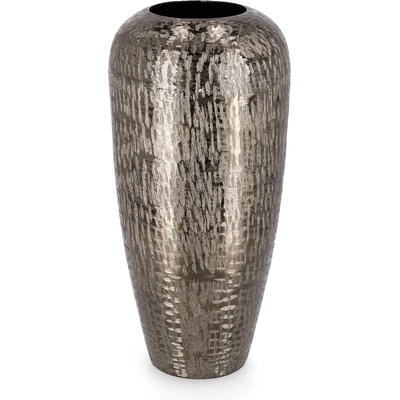 Bizzotto ДЕКОРАТИВНА КАШПА lathe 19x39, 5 АНТРАЦИТ (0184257)