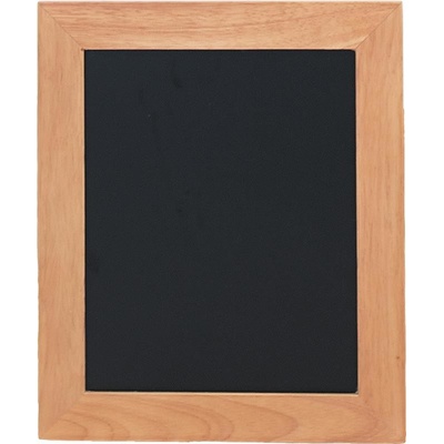 Securit Nástěnná popisovací tabule UNIVERSAL, 30 x 40 cm, teak