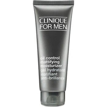 Clinique For Men Oil Control Mattifying Moisturizer матиращ крем за нормална към мазна кожа за мъже 100 мл