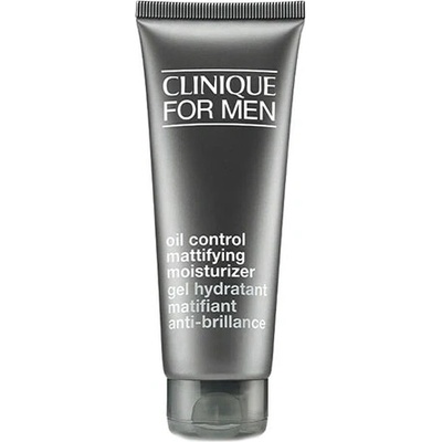 Clinique For Men Oil Control Mattifying Moisturizer матиращ крем за нормална към мазна кожа за мъже 100 мл