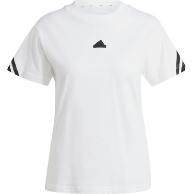 adidas Дамска тениска Adidas Future Icons 3-Stripes T-Shirt Womens - White