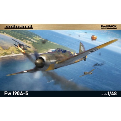 Eduard Focke Wulf FW 190 A-5 Profipack 1:48