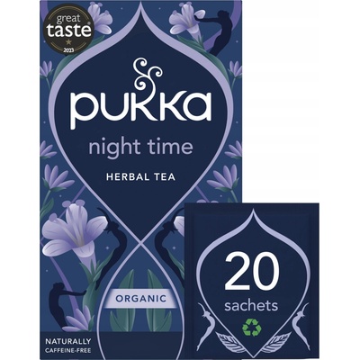 Pukka Herbs čaj Night time na dobrou noc 20 sáčků