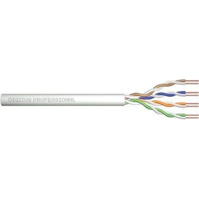 Digitus DK-1511-V-305-1 UTP, CAT 5e, AWG 24:7, 305m, šedý