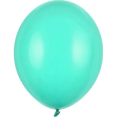 PartyDeco Balónek mátový pastelový 27 cm mint nafukovací pastelové balónky na svatbu party oslavy