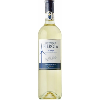 Fernández de Piérola Blanco Tempranillo suché bílé 2024 13% 0,75 l (holá láhev)
