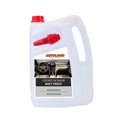 Autoland Почистващ препарат за табло с матово покритие и пчелен восък5l