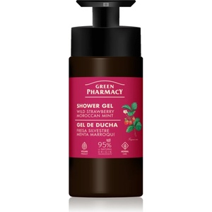 Green Pharmacy Wild Strawberry & Moroccan Mint Oil душ гел 739ml