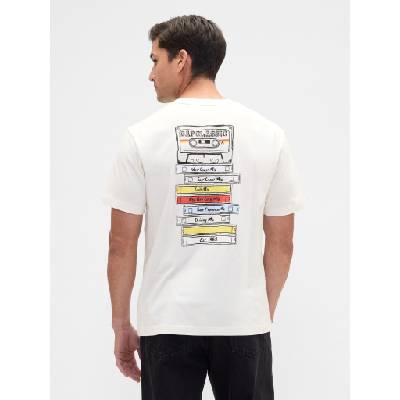 GAP Тениска с печат Everyday Soft GAP GAP | Bezhov | МЪЖЕ | XS