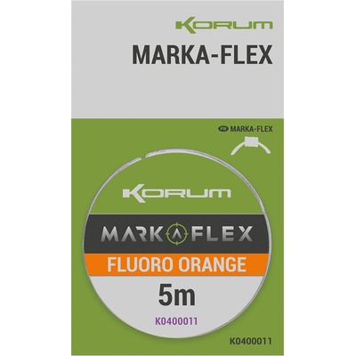Korum Marker Marka-Flex Fluoro Orange 5 m