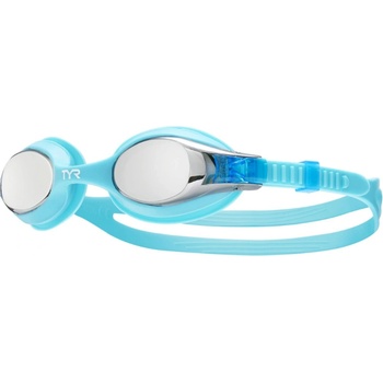 TYR swimple mirror светло син
