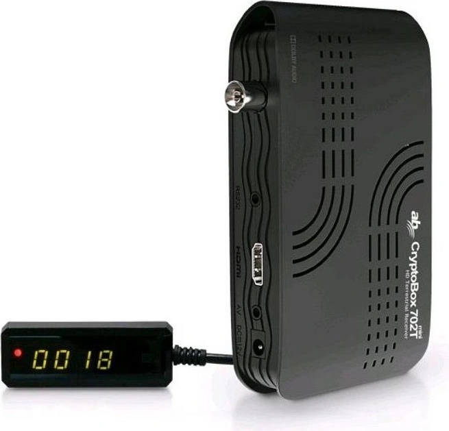 AB CryptoBox 702T mini HD