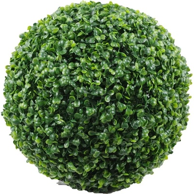 Umělý buxus - míč 25 cm - zelený