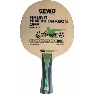 Gewo Aruna Hinoki Carbon OFF