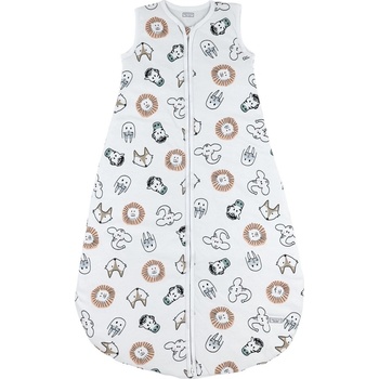 Meyco Baby Бебешки спален чувал Meyco Baby - 2.5 Tog, 110 cm, животни (725956)