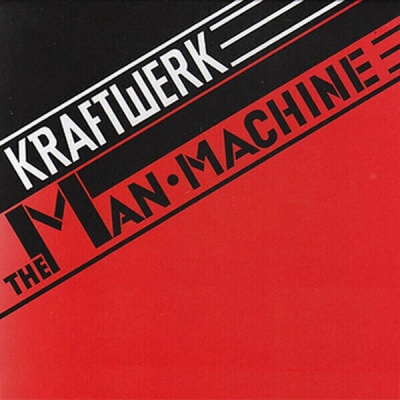 Kraftwerk - Man-Machine LP