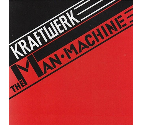 Kraftwerk - Man-Machine LP