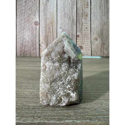Nefertitis Ametyst drůza Brazílie špice - obelisk 3 NF47125 - cca 6,6 x 4,3 x 3,8 cm, 161 g