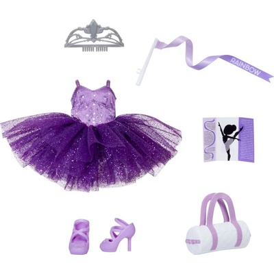 MGA Rainbow High Fashion Set Baletka – Zbozi.Blesk.cz