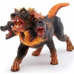 Papo Cerberus fiery