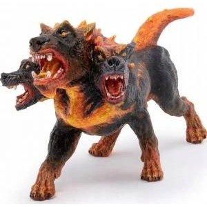 Papo Cerberus fiery