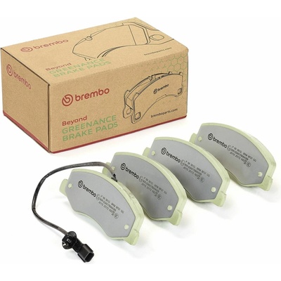 BREMBO Sada brzdových platničiek kotúčovej brzdy P 68 061G