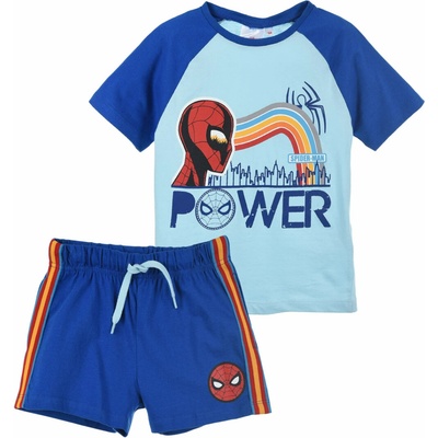 Chlapčenská súprava MARVEL SPIDERMAN POWER modrá