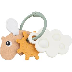 Done by deer Сензорна дрънкалка Happy Clouds (4348227)