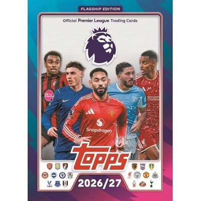Topps 2026–2027 Flagship Premier League Starter Pack