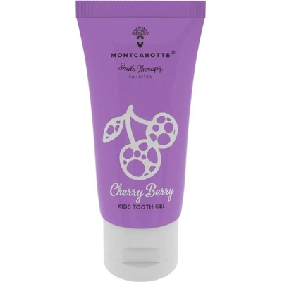 Montcarotte Kids Cherry Berry detský zubný gél 30 ml