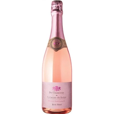 De Chanceny Crémant de Loire Rosé Brut ružové 12,5% 0,75 l (čistá fľaša)