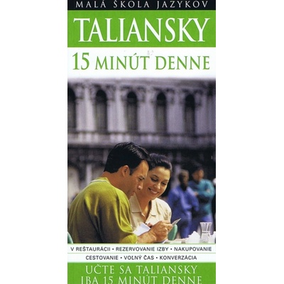 Taliansky 15 minút denne Francesca Logi