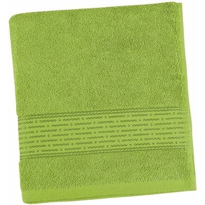 Bellatex froté uterák kolekcia Prúžok 16/52 50 x 100 cm olivová