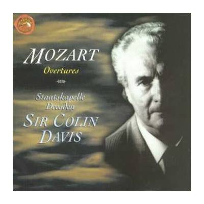 Mozart Wolfgang Amadeus - Overtures K492 CD – Hledejceny.cz