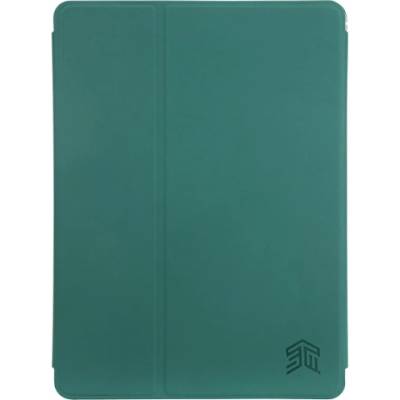 STM Studio Case - калъф и поставка за iPad Pro 9.7, iPad 5 (2017), iPad Air 2, Air (зелен)