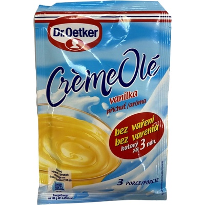 Dr. Oetker Creme Olé vanilka 50 g – Zbozi.Blesk.cz