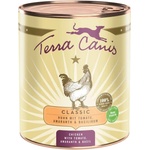 Terra Canis Пиле с домати, амарант и босилек 800 г