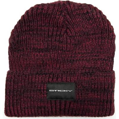 Sticky Baits čiapka beanie Maroon Fleck
