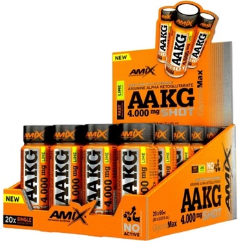 Amix Nutrition AAKG Shot [20 x 60 мл] Лайм