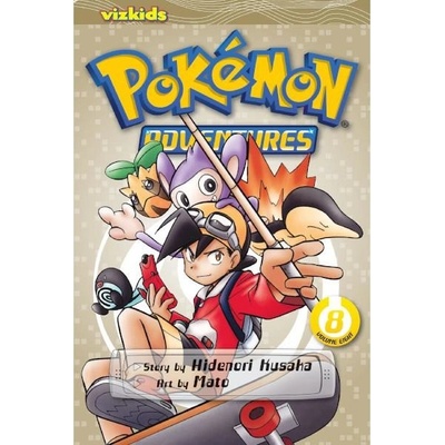 Pokémon Adventures 08