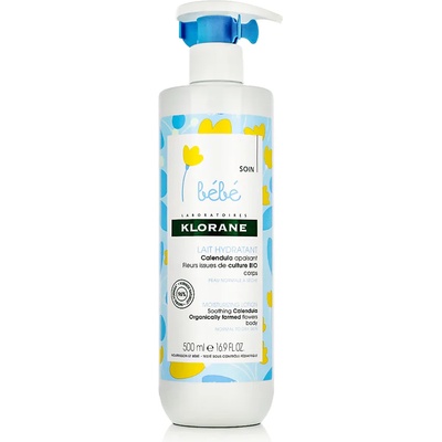 Klorane Bébé Moisturizing Lotion 500 ml